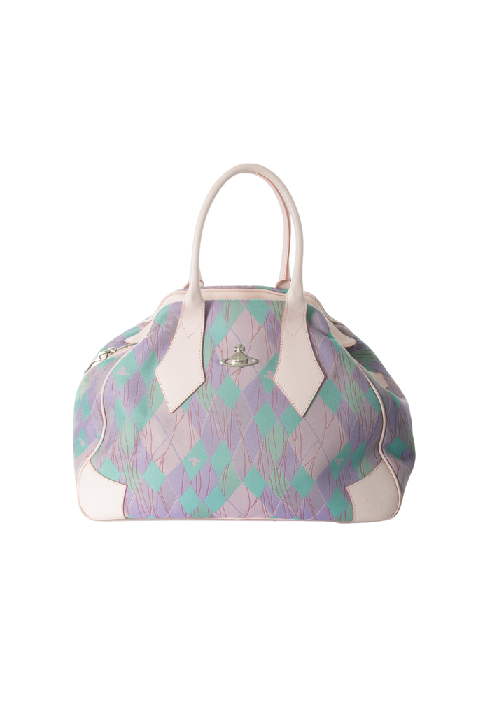 Vivienne Westwood Pastel Argyle Bag - irvrsbl