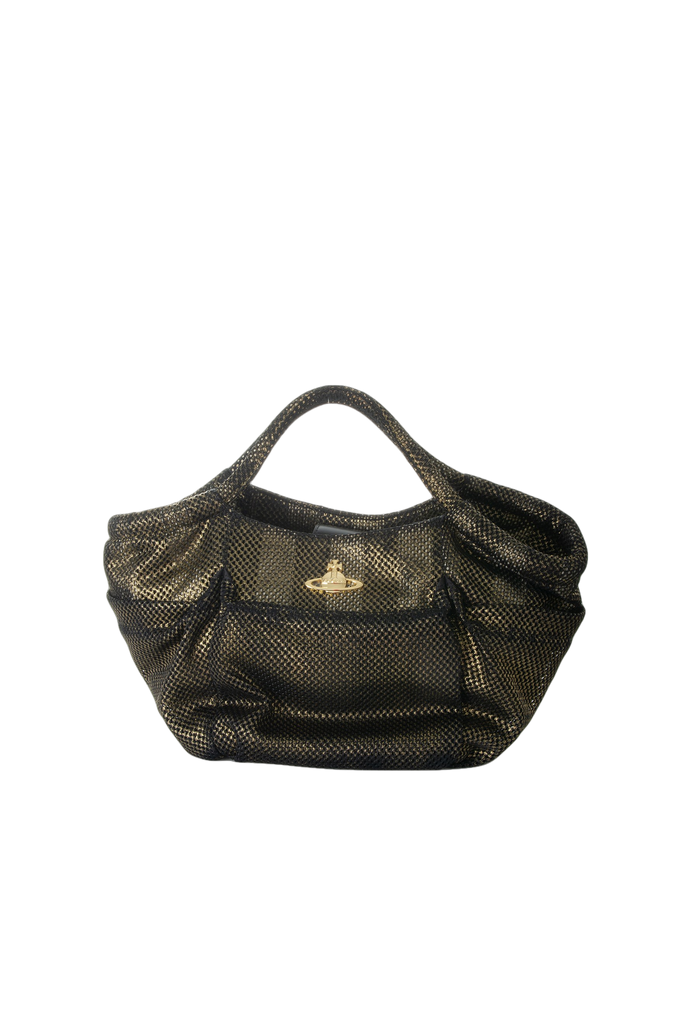 Vivienne Westwood Metallic Orb Bag - irvrsbl