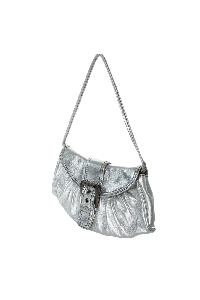 Celine Silver Shoulder Bag - irvrsbl