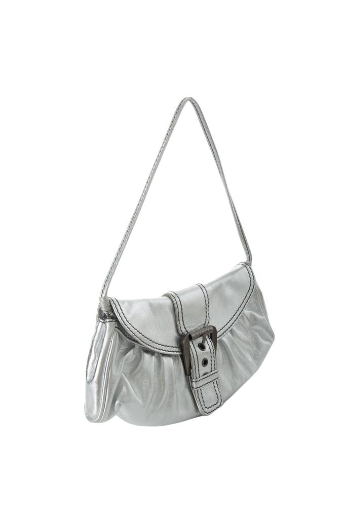 Celine Silver Shoulder Bag - irvrsbl
