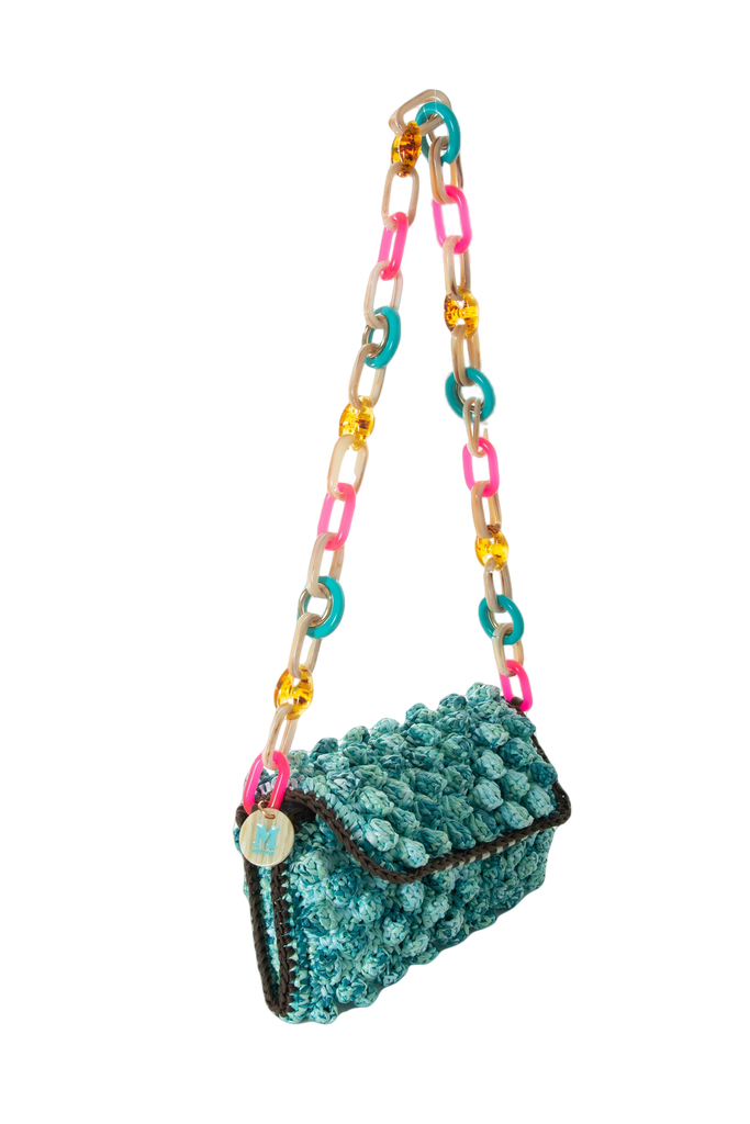 Missoni Knitted Handbag - irvrsbl