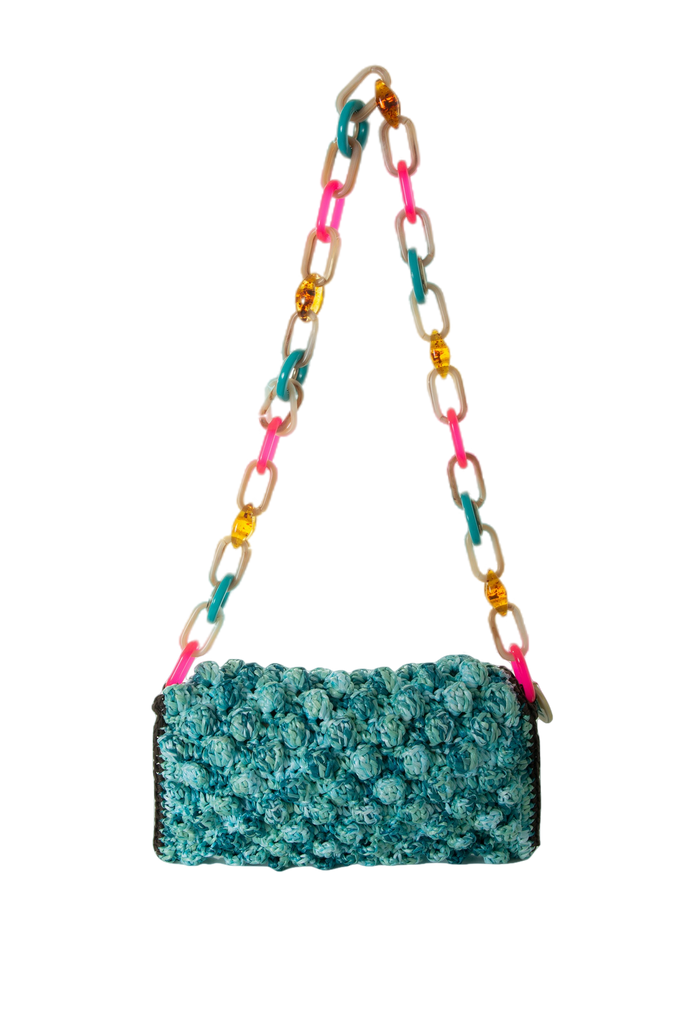 Missoni Knitted Handbag - irvrsbl