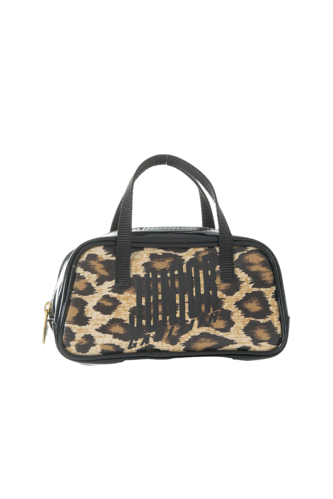 Jean Paul GaultierMini Leopard Bag- irvrsbl