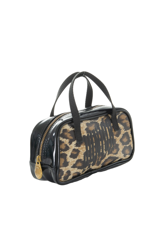 Jean Paul Gaultier Mini Leopard Bag - irvrsbl