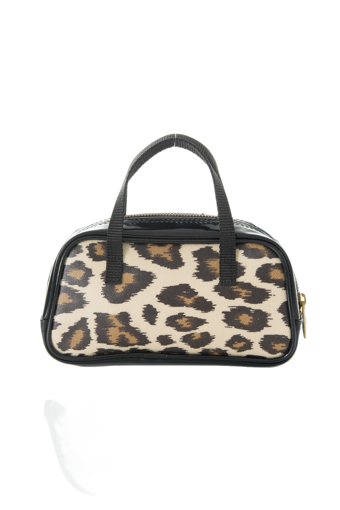 Jean Paul GaultierMini Leopard Bag- irvrsbl