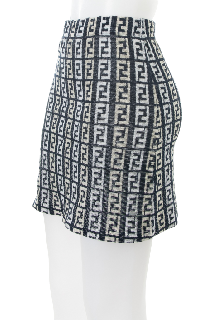 Fendi Zucca Print Skirt - irvrsbl